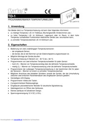 Satel TD-1 Bedienungsanleitung