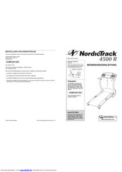 NordicTrack NETL98131 Bedienungsanleitung