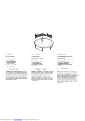 Heymans trimilin-Fun 43 Bedienungsanleitung