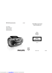 Philips AZ1130 Benutzerhandücher