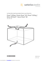 Sartorius Stedim Flexel 3D Bag 500L Gebrauchsanleitung