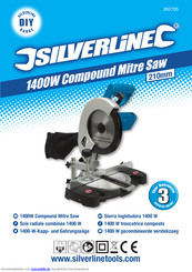Silverline 262705 Bedienungsanleitung
