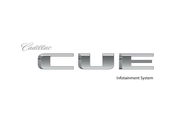 Cadillac CUE Infotainment System Handbuch