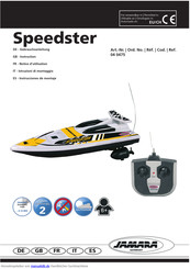 Jamara Speedster Gebrauchsanleitung