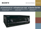 Sony STR-DN1020 Bedienungsanleitung