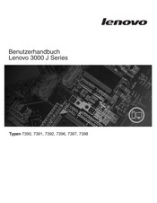 Lenovo 3000 J Serie Benutzerhandbuch