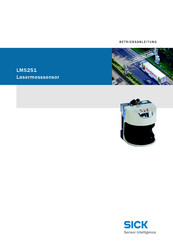 SICK LMS251 Betriebsanleitung