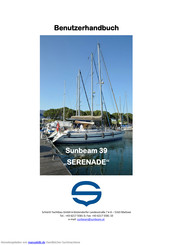 Schöchl Yachtbau Sunbeam 39 serenade Benutzerhandbuch