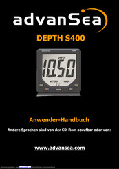 ADVANSEA DEPTH S400 Anwenderhandbuch