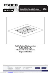 ESDEC FlatFix Fusion Montageanleitung