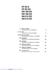 Ariston XM 210 GS Bedienungsanweisungen