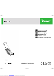 Viking ME 235 Gebrauchsanleitung
