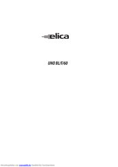 ELICA UNO BL/F/60 Bedienungsanleitung