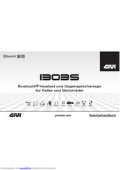 givi I303S Benutzerhandbuch