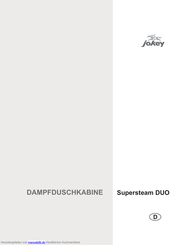 jokey Supersteam DUO Handbuch