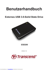 Transcend ESD200 Benutzerhandbuch