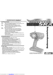 HITEC Agressor SRX Bedienungsanleitung