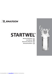 Railtech STARTWEL Benutzerhandbuch