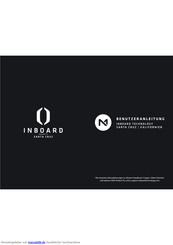inboard M1 Handbuch