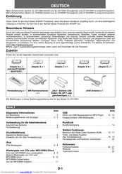 Sharp CP-DH20NH Handbuch