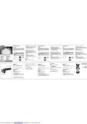 Parkside PP 125 A1 Bedienungs- Und Sicherheitshinweise