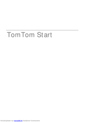 TomTom START Handbuch