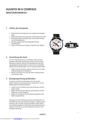 Suunto M9 Benutzerhandbuch