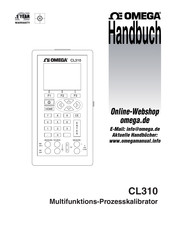 Omega CL310 Handbuch