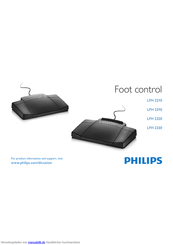 Philips LFH 2330 Benutzerhandbuch