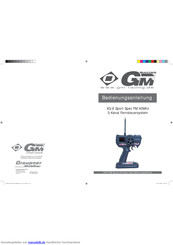 GM-Racing XG-6 Race Spec Bedienungsanleitung