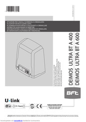 u-link Demos Ultra BT A 600 Gebrauchsanleitung