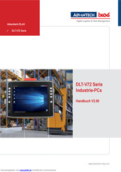 Advantech DLT-V72 Serie Handbuch