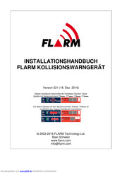 FLARM F5 Installationshandbuch
