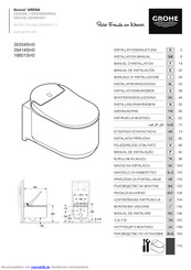 Grohe 18801SH0 Installationsanleitung