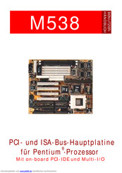 Pentium MP38 Benutzerhandbuch