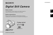 Sony DSC-F717 Bedienungsanleitung