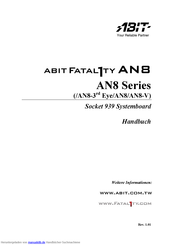 Abit AN8-V Handbuch