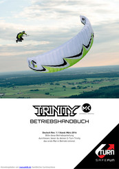 U-Turn Trinity Betriebsanleitung