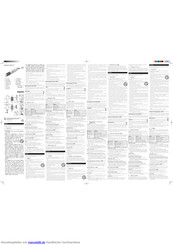 Philips HP8651 Wichtige Information