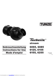 Tunze Turbelle stream 6065 Gebrauchsanleitung