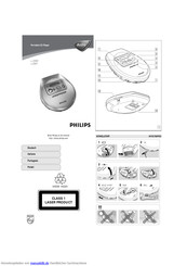 Philips AX 2300 Handbuch