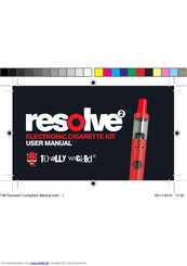 TW resolve 2 Bedienungsanleitung