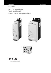 Eaton PowerXL DE1 Handbuch