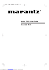 Marantz IS201 Handbuch