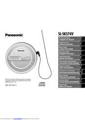 Panasonic SL-SK574V Bedienungsanleitung