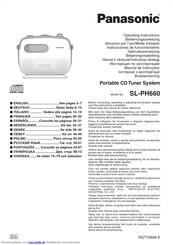 Panasonic SL-PH660 Bedienungsanleitung