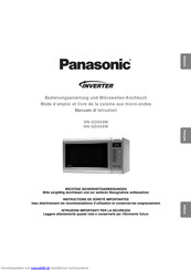 Panasonic NN-GD569M Bedienungsanleitung