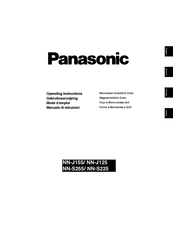 Panasonic NN-J125 Bedienungsanleitung