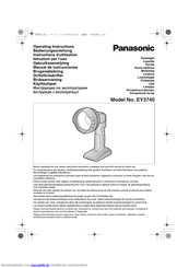 Panasonic EY3740 Bedienungsanleitung
