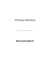 HP Deskjet 5400 Series Benutzerhandbuch